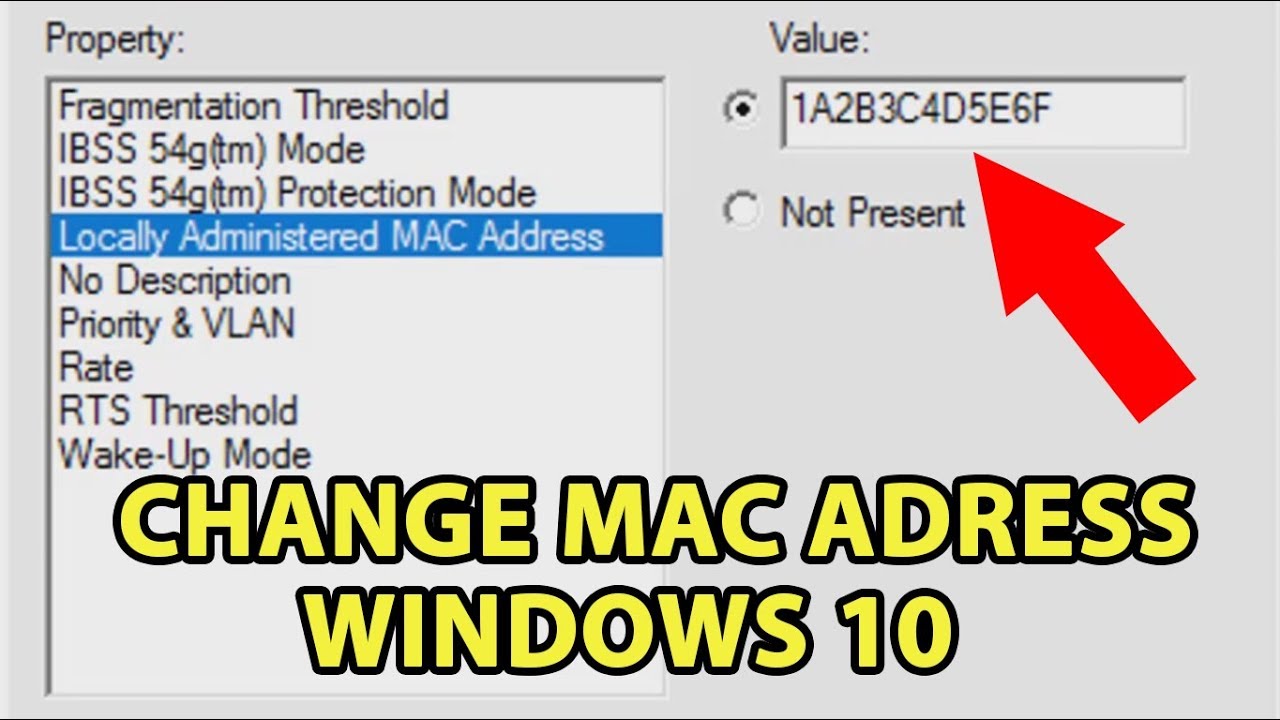 Download Mac Address Changer For Windows